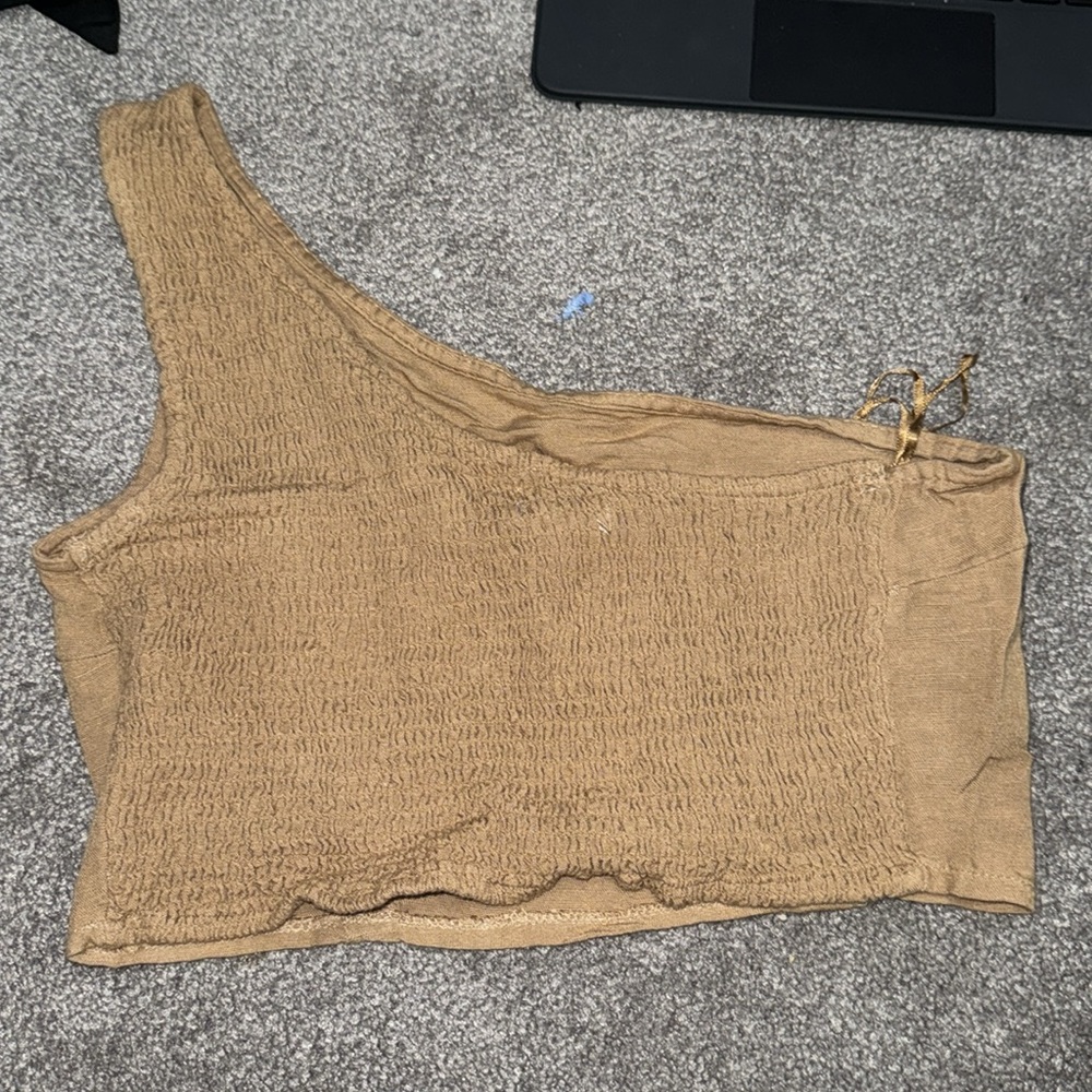One shoulder top - Picture 2 of 2